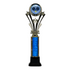 Trofeo de Tubo con Figura Serie 41 de Padel